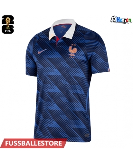 Günstige Frankreich Heimtrikot WM 2026 Kurzarm